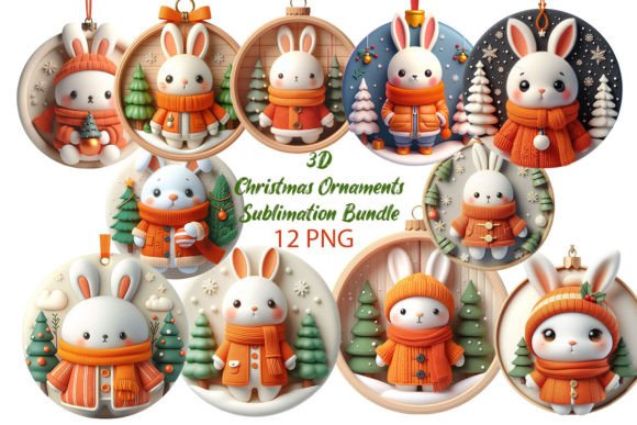 3D Christmas Ornaments Sublimation Set Review