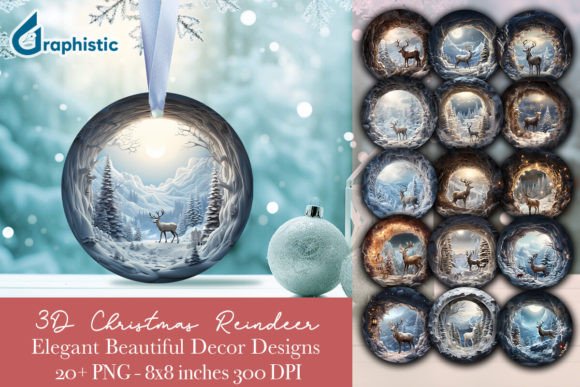 3D Reindeer Ornament Bundle Review