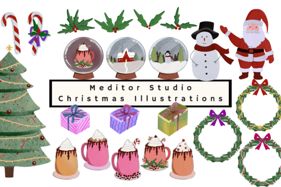 Christmas Clipart PNG: Elevating Illustrations