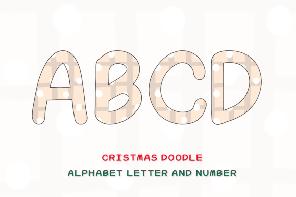 Christmas Doodle Alphabet Letter 1: Illustrations Review