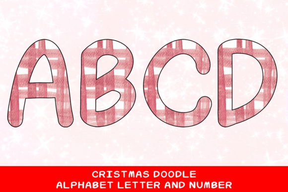 Christmas Doodle Alphabet Letter 102 Review