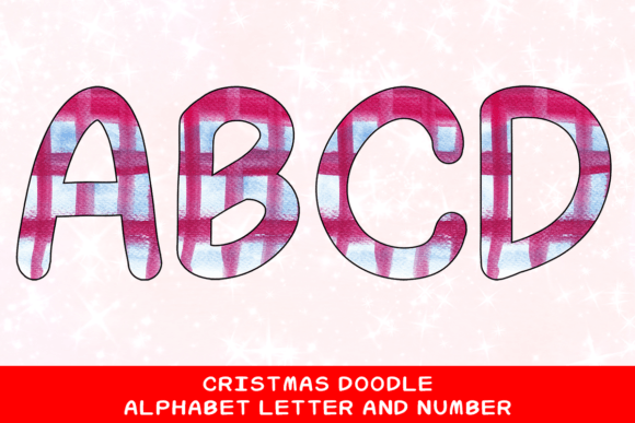 Christmas Doodle Alphabet Letter 70: Illustrations Review