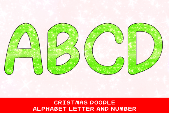 Christmas Doodle Alphabet Letter 82: Illustrations Review