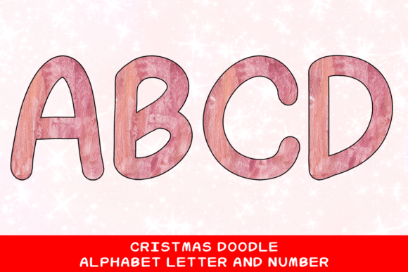 Christmas Doodle Alphabet Letter 88 Review: Illustrations for Sellers