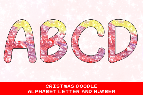 Christmas Doodle Letter 74: Festive Illustrations