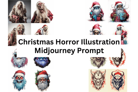 Christmas Horror Illustrations: A Publisher’s Review