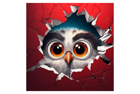 Christmas Owl Broken Wall 3: Illustrations Review
