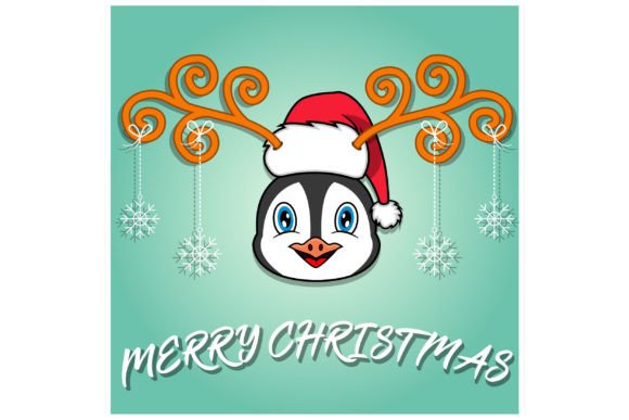 Cute Penguin Head Christmas Card Embroidery Review