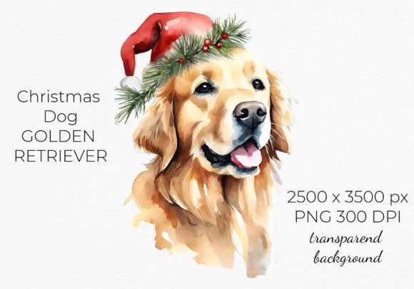 Golden Retriever Christmas Santa Hat: A Designer’s Review