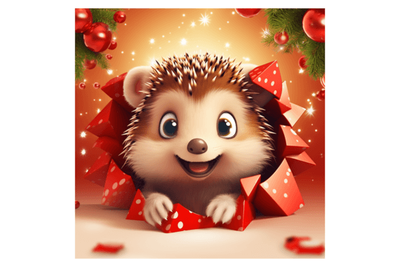 Review: Christmas Hedgehog Broken Wall 2 Design