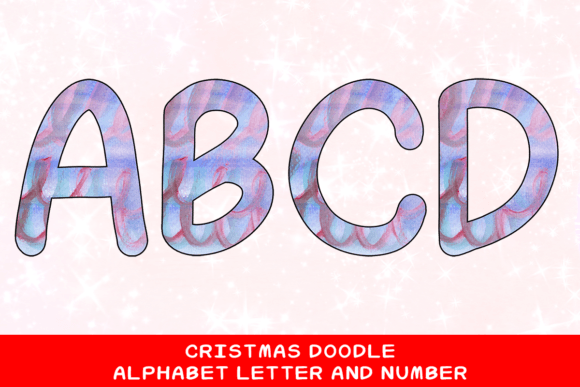 Reviewing Christmas Doodle Alphabet Letter 94 for Holiday Embroidery