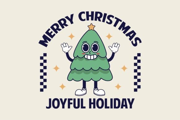 Reviewing Merry Christmas Illustrations for Web