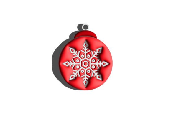 Reviewing the 3D Christmas Ball Vector for Embroidery