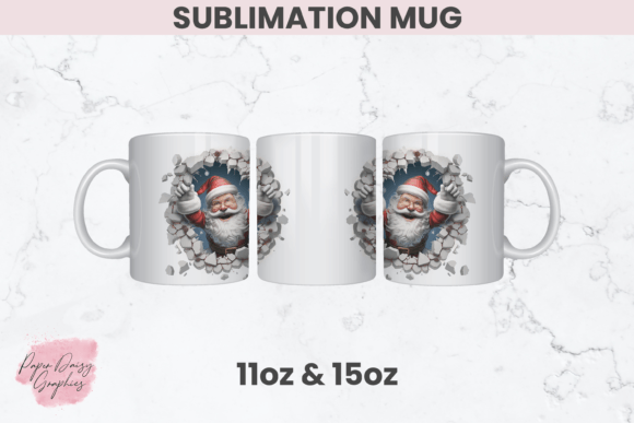 Reviewing the Christmas 3D Santa Mug Design