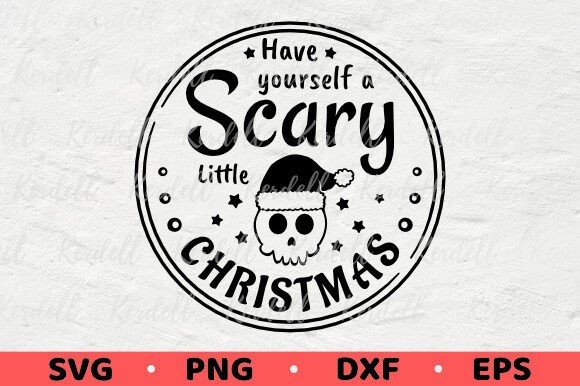 Scary Little Christmas Illustrations Review